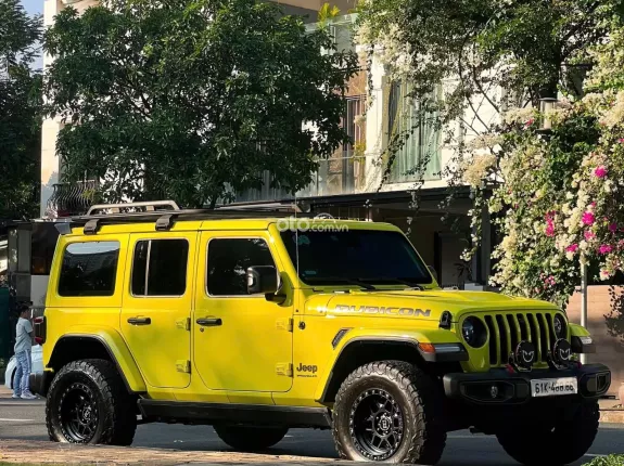 Jeep Wrangler Rubicon 2022 - Xe địa hình siêu chất với gói build 500 triệu