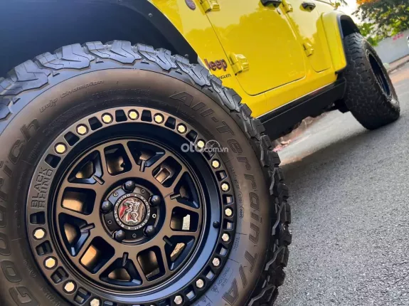 Jeep Wrangler Rubicon 2022 - Xe địa hình siêu chất với gói build 500 triệu