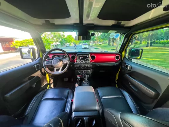 Jeep Wrangler Rubicon 2022 - Xe địa hình siêu chất với gói build 500 triệu