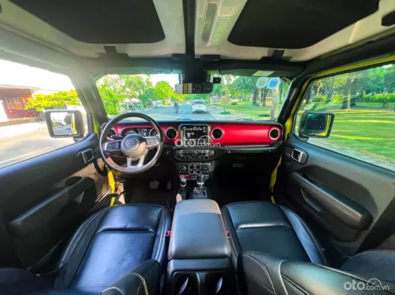 Jeep Wrangler Rubicon 2022 - Xe địa hình siêu chất với gói build 500 triệu