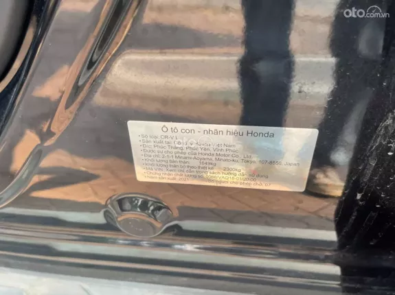 Honda CR-V 1.5 L 2021 - Quá mới