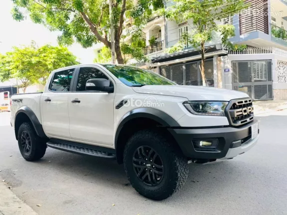 Ford Ranger Raptor 2021 - FORD RAPTOR 2021 KHÔNG NIÊN HẠN, XE LƯỚT ĐI RẤT ÍT