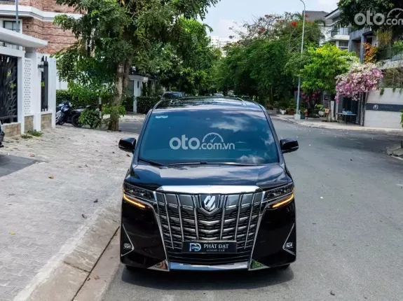 Toyota Alphard Executive Lounge 2022 - Xe MPV cao cấp dành cho gia đình và doanh nhân