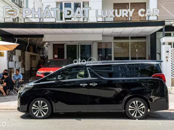 Toyota Alphard Executive Lounge 2022 - Xe MPV cao cấp dành cho gia đình và doanh nhân