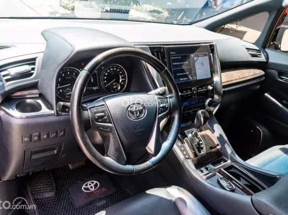 Toyota Alphard Executive Lounge 2022 - Xe MPV cao cấp dành cho gia đình và doanh nhân