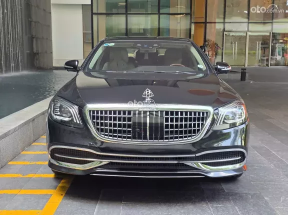 Mercedes-Benz S450L 2020 - Mercedes S450L Limited 2020 up full MayBach S560 cực đẹp