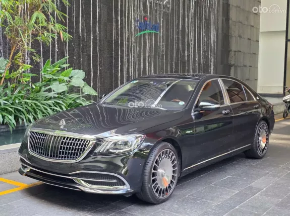 Mercedes-Benz S450L 2020 - Mercedes S450L Limited 2020 up full MayBach S560 cực đẹp