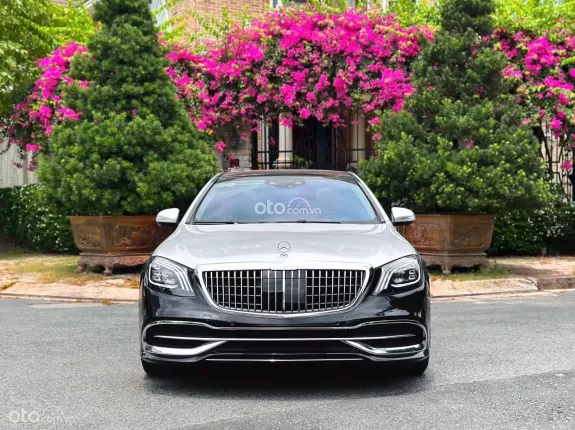 Mercedes-Benz Maybach S450 4Matic 2020 - Một xe duy nhất thị trường, bank 65%