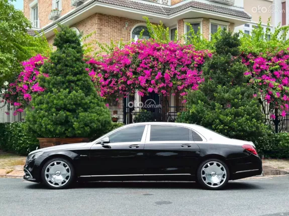 Mercedes-Benz Maybach S450 4Matic 2020 - Một xe duy nhất thị trường, bank 65%