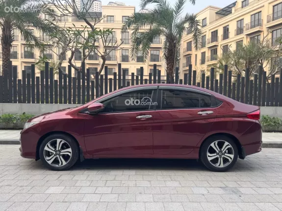 Honda City 1.5 CVT 2016 - Đại chất 10vkm zin lốp còn theo xe siêu hiếm