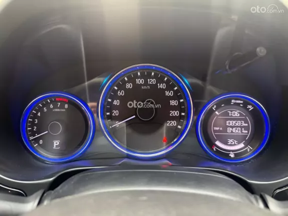 Honda City 1.5 CVT 2016 - Đại chất 10vkm zin lốp còn theo xe siêu hiếm