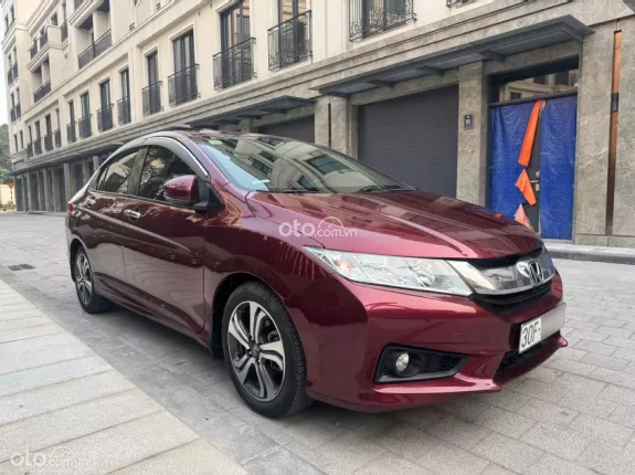 Honda City 1.5 CVT 2016 - Đại chất 10vkm zin lốp còn theo xe siêu hiếm