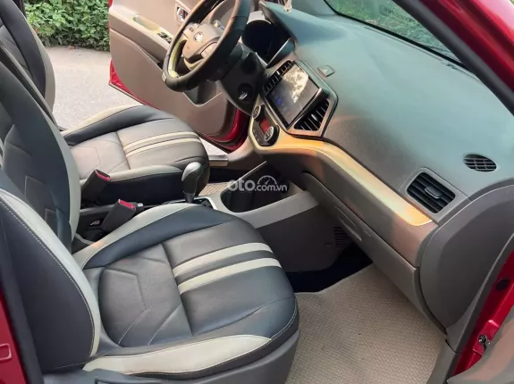 Kia Morning Si 1.25 AT 2016 - Xe tư nhân 1 chủ từ mới. Xe đại chất, không lỗi nhỏ, máy zin từ cò Nội ngoại thất quá