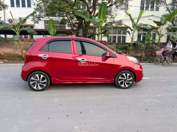 Kia Morning Si 1.25 AT 2016 - Xe tư nhân 1 chủ từ mới. Xe đại chất, không lỗi nhỏ, máy zin từ cò Nội ngoại thất quá