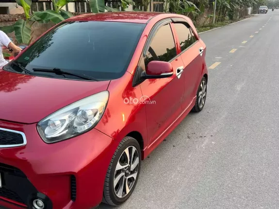 Kia Morning Si 1.25 AT 2016 - Xe tư nhân 1 chủ từ mới. Xe đại chất, không lỗi nhỏ, máy zin từ cò Nội ngoại thất quá
