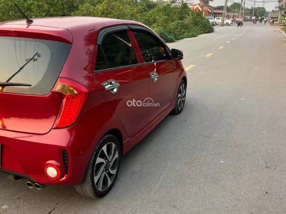 Kia Morning Si 1.25 AT 2016 - Xe tư nhân 1 chủ từ mới. Xe đại chất, không lỗi nhỏ, máy zin từ cò Nội ngoại thất quá