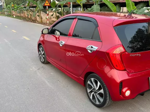 Kia Morning Si 1.25 AT 2016 - Xe tư nhân 1 chủ từ mới. Xe đại chất, không lỗi nhỏ, máy zin từ cò Nội ngoại thất quá