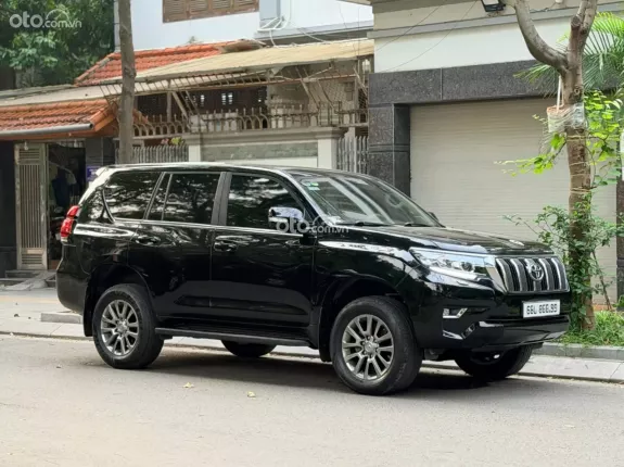Toyota Land Cruiser Prado VX 2018 - Cam kết chất lượng, check test thoải mái