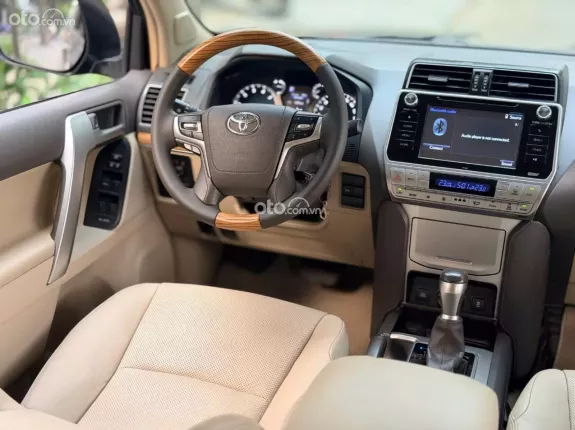 Toyota Land Cruiser Prado VX 2018 - Cam kết chất lượng, check test thoải mái