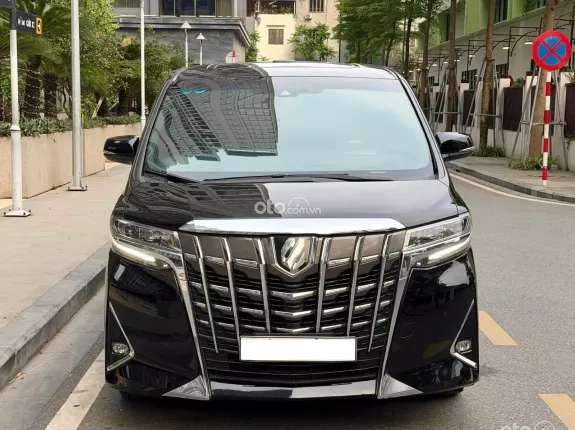 Toyota Alphard Executive Lounge 2019 - Toyota Alphard 2020