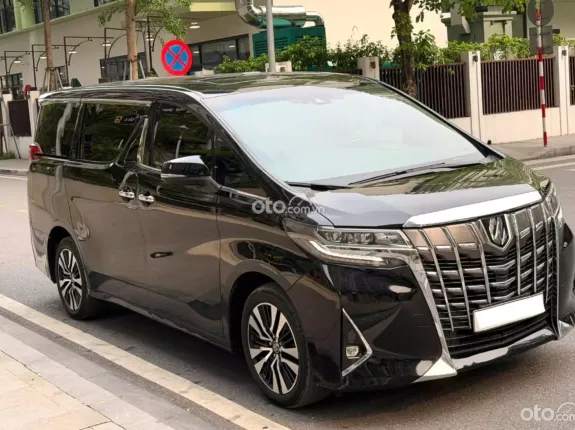 Toyota Alphard Executive Lounge 2019 - Toyota Alphard 2020