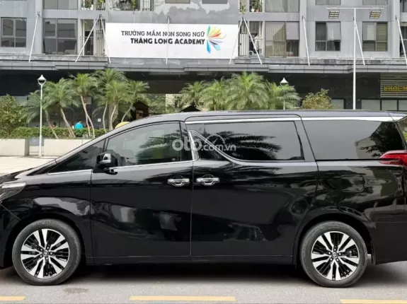 Toyota Alphard Executive Lounge 2019 - Toyota Alphard 2020