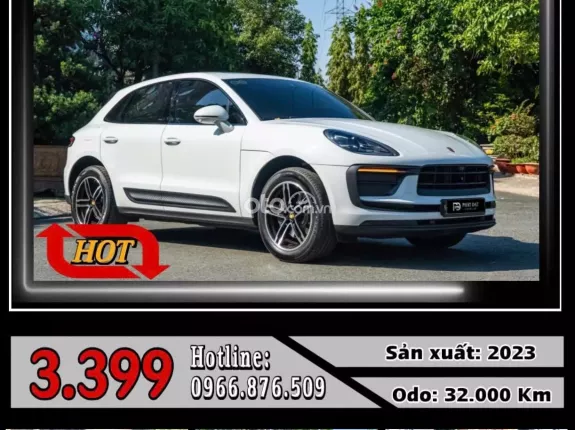 Porsche Macan 2.0 2023 - Xe lướt chất lượng như mới