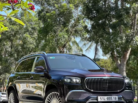 Mercedes-Benz Maybach GLS 600 4Matic 2021 - Xe lướt VIP với giá tiết kiệm hơn 13 tỷ