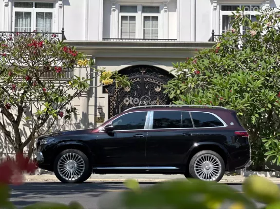 Mercedes-Benz Maybach GLS 600 4Matic 2021 - Xe lướt VIP với giá tiết kiệm hơn 13 tỷ