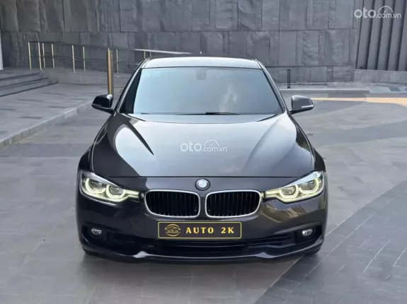 BMW 320i 2016 - LCI máy B48 màu Nâu/Kem xe zin cứng 99% rất đẹp
