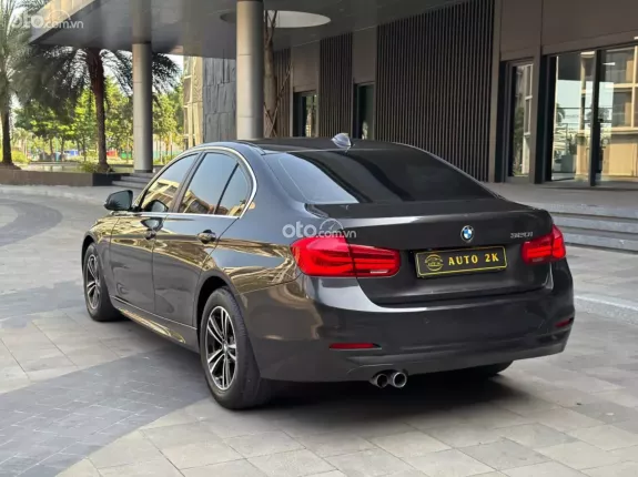 BMW 320i 2016 - LCI máy B48 màu Nâu/Kem xe zin cứng 99% rất đẹp