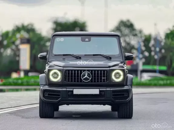 Mercedes-Benz AMG G63 4.0 v8 2021 - G63 AMG 2021