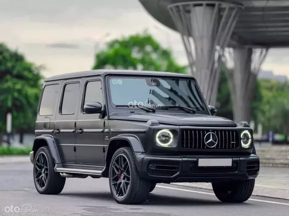 Mercedes-Benz AMG G63 4.0 v8 2021 - G63 AMG 2021