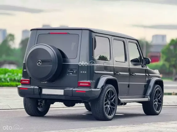 Mercedes-Benz AMG G63 4.0 v8 2021 - G63 AMG 2021