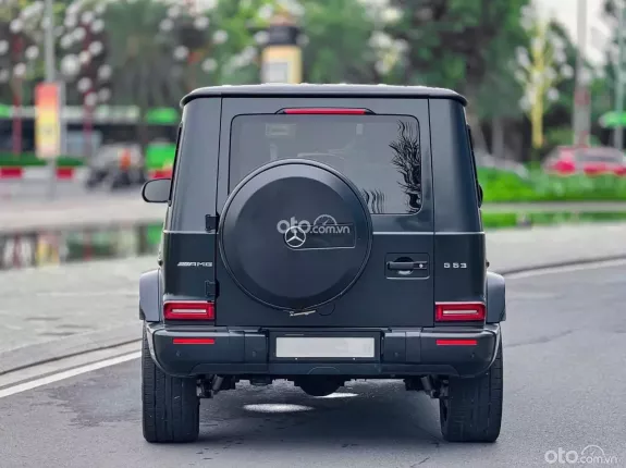 Mercedes-Benz AMG G63 4.0 v8 2021 - G63 AMG 2021