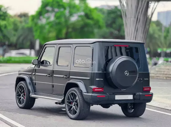 Mercedes-Benz AMG G63 4.0 v8 2021 - G63 AMG 2021