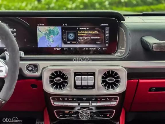 Mercedes-Benz AMG G63 4.0 v8 2021 - G63 AMG 2021