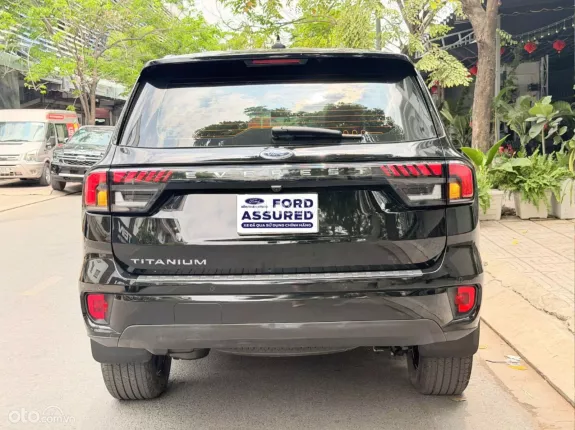Ford Everest Titanium 2.0L AT 4WD 2024 - XE 7 CHỖ GẦM CAO _CHÍNH HÃNG_UY TÍN _BẢO HÀNH 1 NĂM