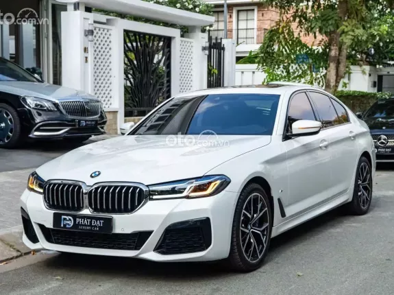 BMW 530i M Sport 2022 - Xe sang trọng nhập khẩu từ Đức