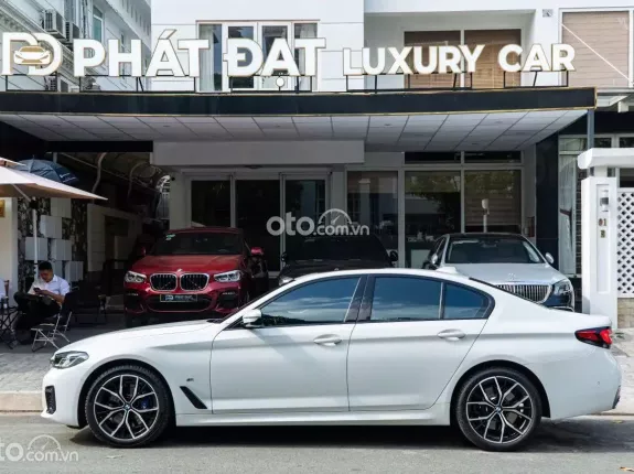 BMW 530i M Sport 2022 - Xe sang trọng nhập khẩu từ Đức