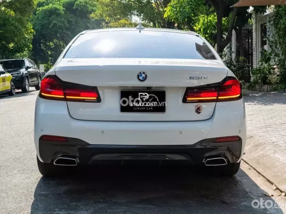 BMW 530i M Sport 2022 - Xe sang trọng nhập khẩu từ Đức