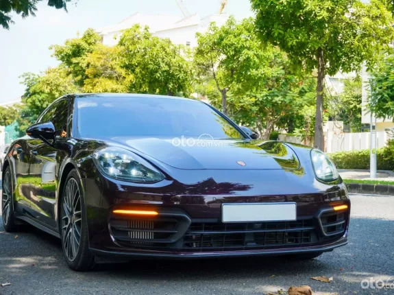 Porsche Panamera 3.0 V6 2021 - Siêu phẩm sedan thể thao mạnh mẽ