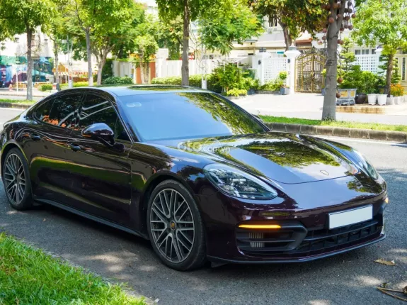 Porsche Panamera 3.0 V6 2021 - Siêu phẩm sedan thể thao mạnh mẽ