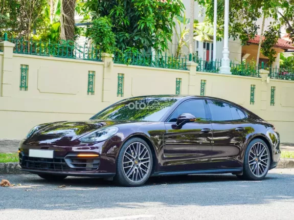 Porsche Panamera 3.0 V6 2021 - Siêu phẩm sedan thể thao mạnh mẽ