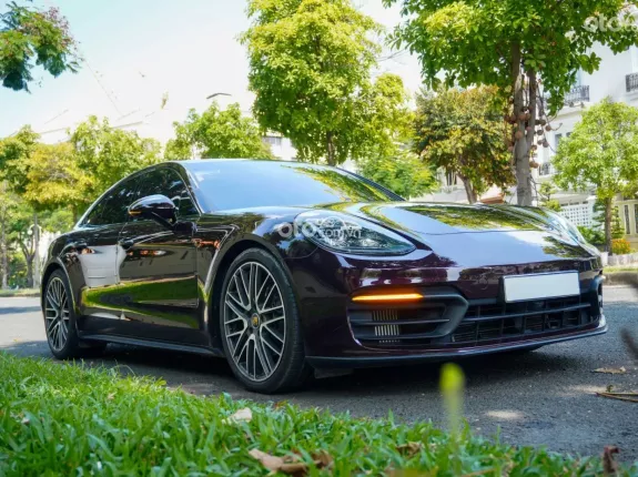 Porsche Panamera 3.0 V6 2021 - Siêu phẩm sedan thể thao mạnh mẽ