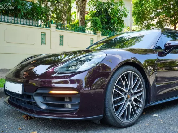 Porsche Panamera 3.0 V6 2021 - Siêu phẩm sedan thể thao mạnh mẽ