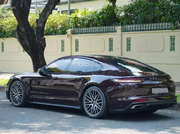 Porsche Panamera 3.0 V6 2021 - Siêu phẩm sedan thể thao mạnh mẽ