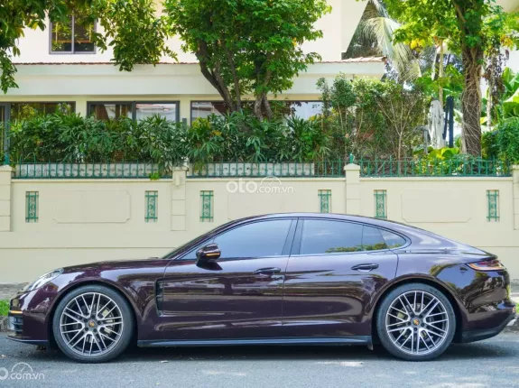 Porsche Panamera 3.0 V6 2021 - Siêu phẩm sedan thể thao mạnh mẽ