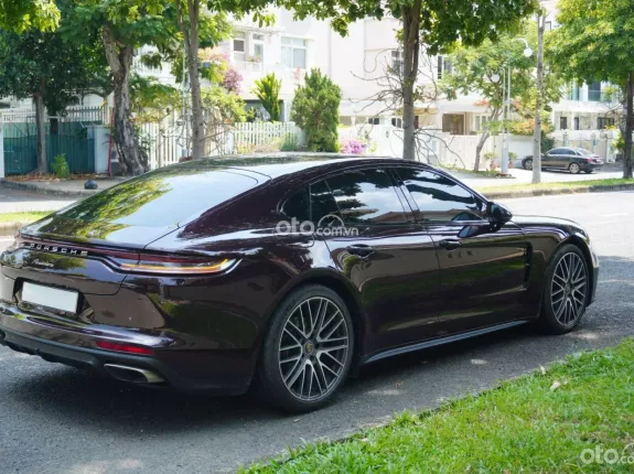 Porsche Panamera 3.0 V6 2021 - Siêu phẩm sedan thể thao mạnh mẽ