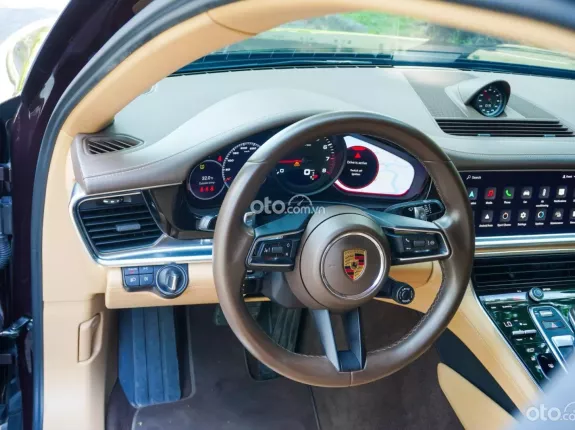 Porsche Panamera 3.0 V6 2021 - Siêu phẩm sedan thể thao mạnh mẽ